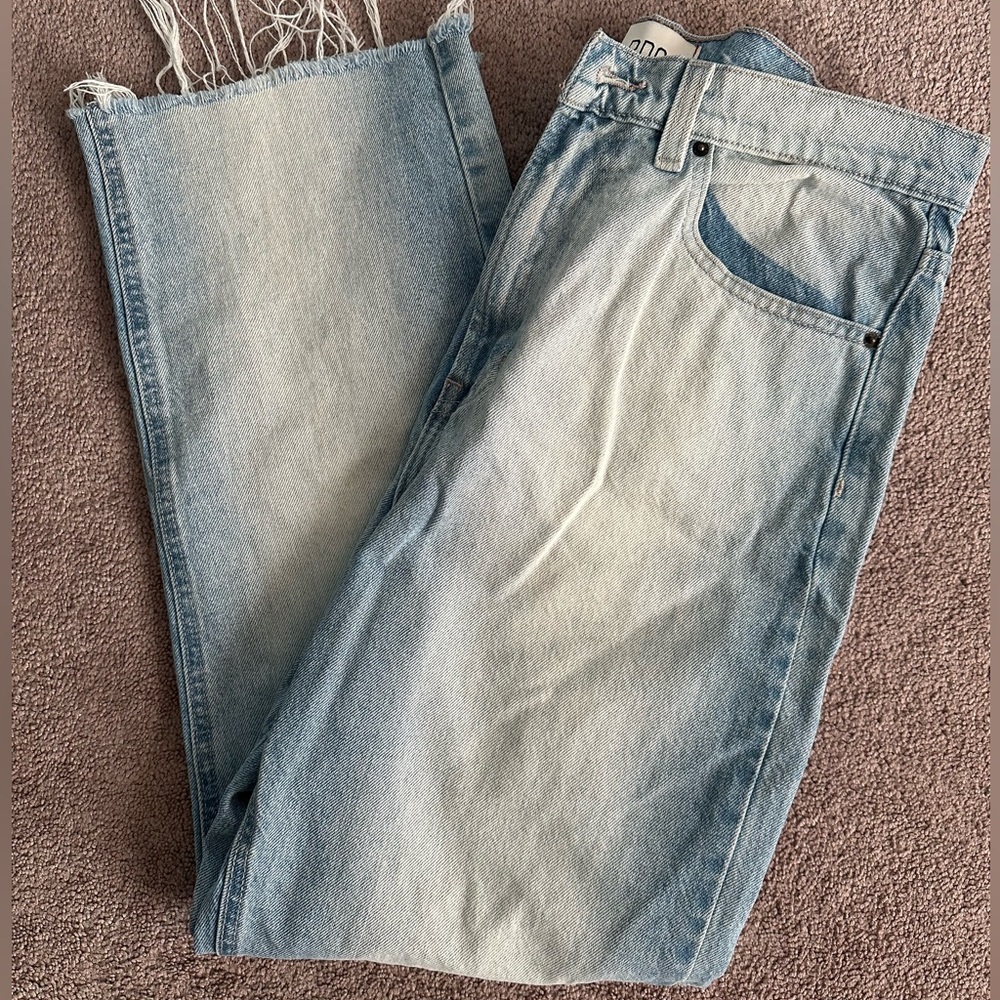 Urban Outfitters BDG Light Wash Cowboy Jeans